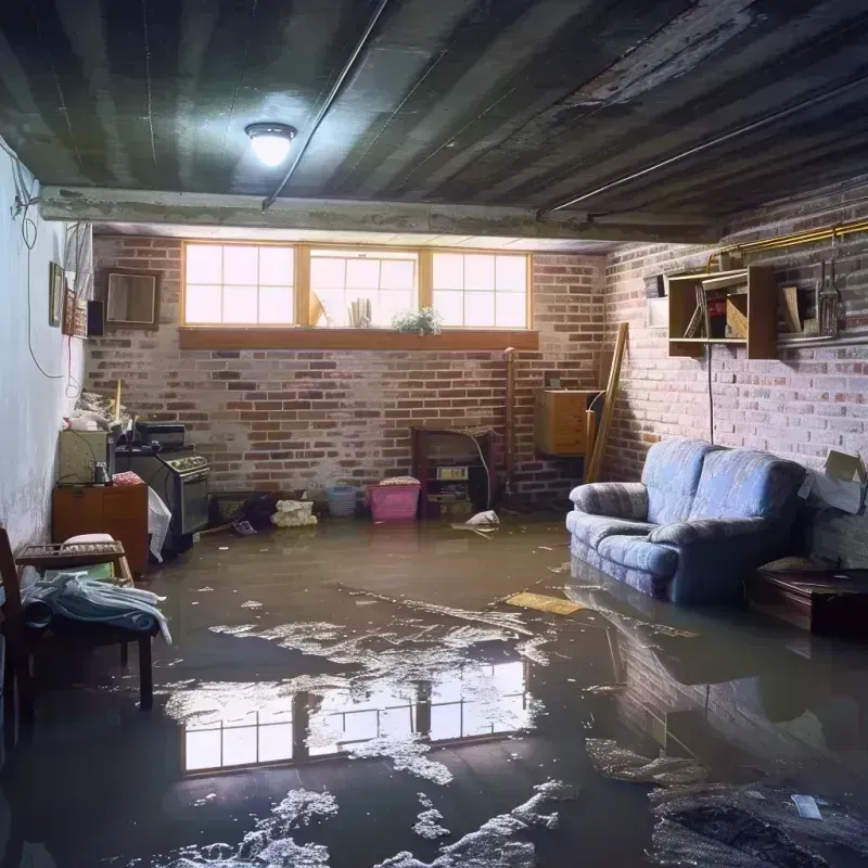 Flooded Basement Cleanup in Raleigh, NC